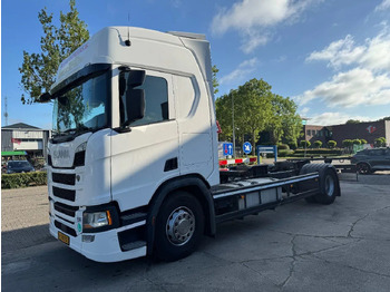 شاحنات الحاويات / جسم علوي قابل للتغيير شاحنة SCANIA R 410