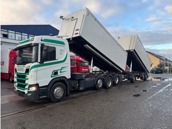 شاحنة قلاب SCANIA R 500