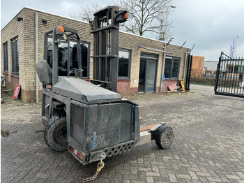 رافعة شوكية مثبتة على شاحنة Terberg TKL 3X3 M 2000 KG KINGLIFTER 3,6 METER HEIGH CE MARK: صورة 5