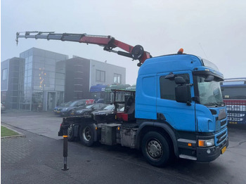 وحدة جر SCANIA P 450