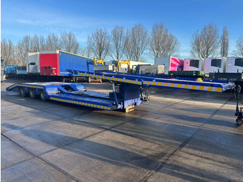 نصف مقطورة نقل السيارات