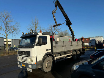 شاحنات مسطحة VOLVO FM12 340