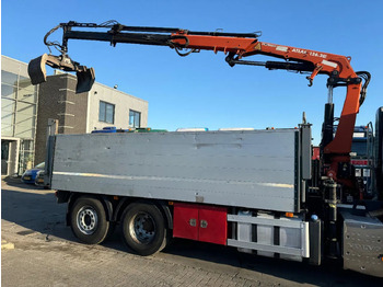 جديدة شاحنة قلاب, شاحنة كرين Volvo FM 330 6X2 - EURO 5 + ATLAS 126.3E A2 + REMOTE +: صورة 3