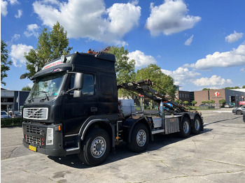 شاحنة - نظام الكابلات Volvo FM 440 8X4 EURO 5 + CABELLIFT TIPPER: صورة 2