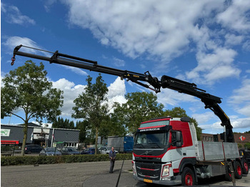 شاحنة كرين VOLVO FMX 460