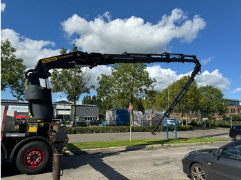 شاحنات مسطحة, شاحنة كرين Volvo FMX 460 8X4 PALFINGER PK53002 + FLY JIP AN REMOTE CONTROLE, LAST AXEL STEERING: صورة 3