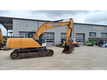 حفار زحاف CASE CX210