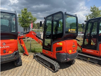 حفارة مُصَّغرة KUBOTA KX019-4