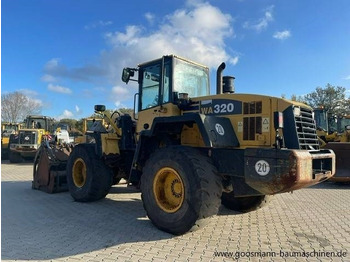اللودر بعجل Komatsu WA 320 mit Greifschaufel + Schnellwechsler: صورة 4