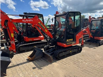 حفارة مُصَّغرة KUBOTA KX027-4