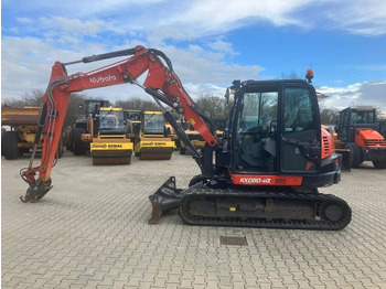 حفارة مُصَّغرة KUBOTA KX080