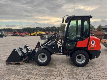 اللودر بعجل KUBOTA