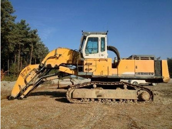 حفار زحاف LIEBHERR R 974