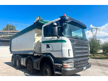 شاحنة قلاب SCANIA R 500