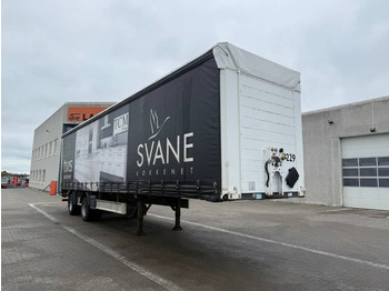 نصف مقطورة ستارة FLIEGL