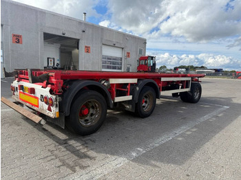 مقطورة نقل الحاويات Fynkar Transfer trailer / Abrollanhänger / overførings: صورة 3 مقطورة نقل الحاويات Fynkar Transfer trailer / Abrollanhänger / overførings: صورة 3