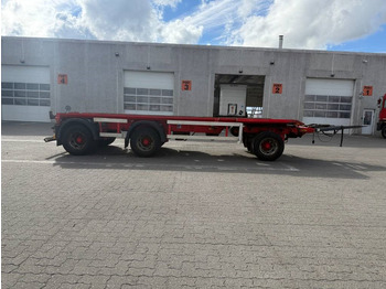 مقطورة نقل الحاويات Fynkar Transfer trailer / Abrollanhänger / overførings: صورة 2 مقطورة نقل الحاويات Fynkar Transfer trailer / Abrollanhänger / overførings: صورة 2