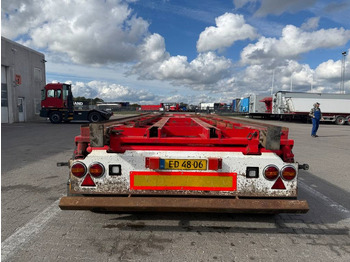 مقطورة نقل الحاويات Fynkar Transfer trailer / Abrollanhänger / overførings: صورة 4 مقطورة نقل الحاويات Fynkar Transfer trailer / Abrollanhänger / overførings: صورة 4