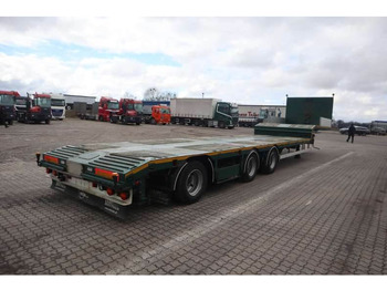 نصف مقطورة HRD 3-axle Stepdeck/Tiefbettauflieger w. Extension: صورة 3