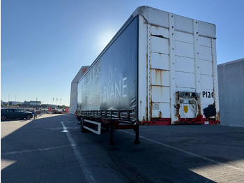 نصف مقطورة ستارة KEL-BERG