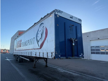 نصف مقطورة ستارة KEL-BERG