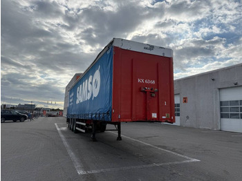 نصف مقطورة ستارة KEL-BERG