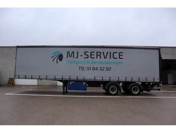 نصف مقطورة KEL-BERG Curtainsider/Planenauflieger/Gardin: صورة 5