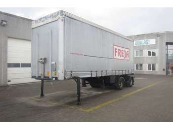 نصف مقطورة ستارة Kel-Berg GARDIN: صورة 1