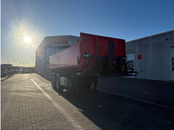 قلابة نصف مقطورة نصف مقطورة قلابة LAG