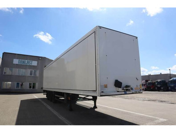 نصف مقطورة صندوق مغلق Schmitz Cargobull Boxtrailer/kastenauflieger/bokstrailer: صورة 2
