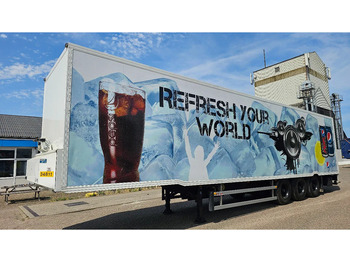 نصف مقطورة صندوق مغلق JUMBO