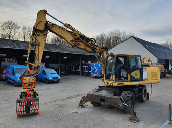 حفارة دولاب KOMATSU PW180