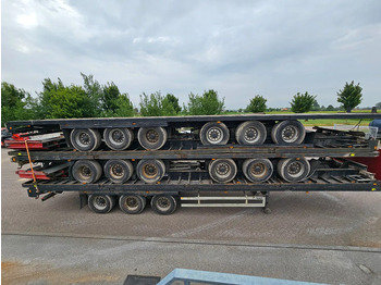 نصف مقطورة مسطحة LAG O-3-39 LT2 - SAF - DRUM: صورة 4