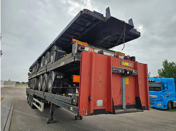 نصف مقطورة مسطحة LAG O-3-39 LT2 - SAF - DRUM: صورة 3