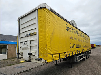 نصف مقطورة ستارة TRAILOR