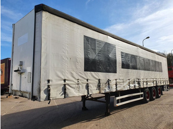 نصف مقطورة ستارة VAN HOOL