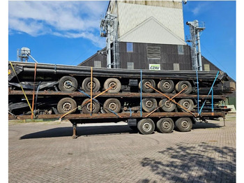 نصف مقطورة ستارة VAN HOOL