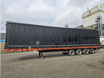 نصف مقطورة ستارة VAN HOOL 40'