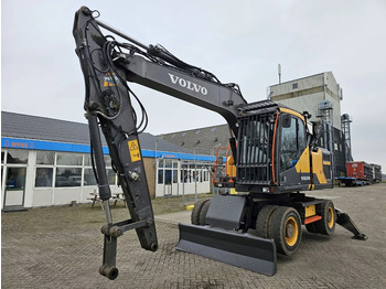 حفارة دولاب Volvo EW160E: صورة 3