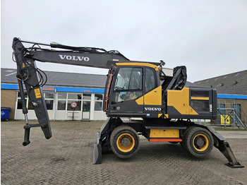 حفارة دولاب Volvo EW160E: صورة 2