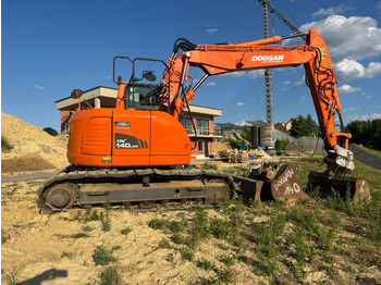 حفار زحاف DOOSAN DX 140 LCR-3: صورة 2