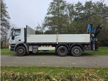 شاحنة كرين IVECO Stralis