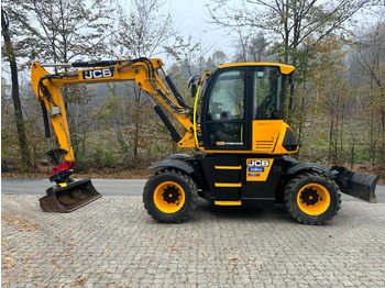 حفارة دولاب JCB