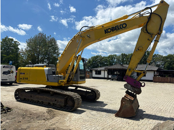 حفار زحاف NEW HOLLAND Kobelco E 215 B: صورة 4 حفار زحاف NEW HOLLAND Kobelco E 215 B: صورة 4
