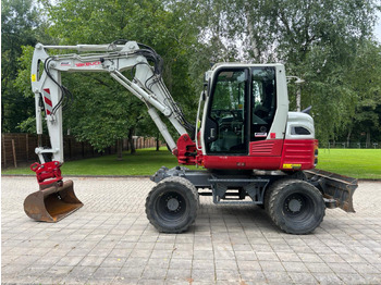 حفارة دولاب TAKEUCHI