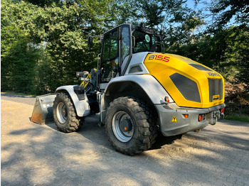اللودر بعجل WACKER Neuson Kramer 8155: صورة 5