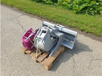 Winkelbauer Winkelbauer bucket package for 1.5t mini excavator Winkelbauer Winkelbauer bucket package for 1.5t mini excavator: صورة 5