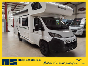موتر هوم سقف عالي CHAUSSON C656 First Line