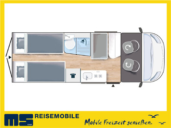 كرفان فان Chausson V697 SPORT LINE / MODELL 2026 / 8G.AUTOMATIK: صورة 2