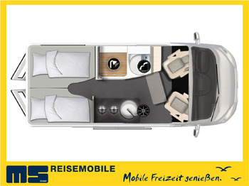 كرفان فان Karmann DEXTER 570 / 170PS-4x4 /SOLAR/ AHK/ EINZELBETTEN: صورة 2